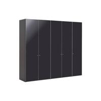 Goossens Kledingkast Easy Storage Ddk, Kledingkast 253 cm breed, 220 cm hoog, 5x draaideur - thumbnail