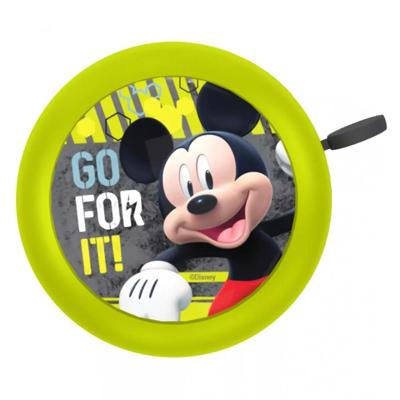 Seven Polska Bel sp staal bell mickey groen/zwart