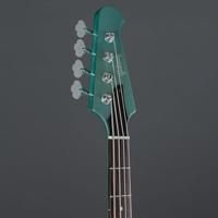 Gibson Non-Reverse Thunderbird Inverness Green elektrische basgitaar met koffer - thumbnail