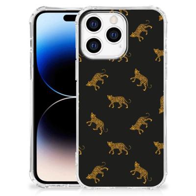 Case Anti-shock voor Apple iPhone 14 Pro Max Leopards Case Anti-shock voor Apple iPhone 14 Pro Max Leopards