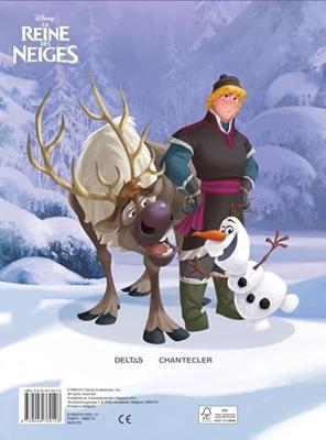 Disney Frozen Color