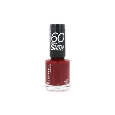 Rimmel London Nagellak 60 Seconds 313 Rapid Ruby