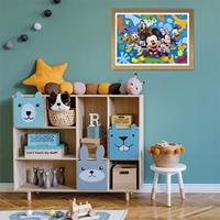 Clementoni puzzel disney - mickey and friends, 104st. - thumbnail