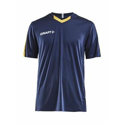 Craft 1905561 Progress Contrast Jersey M - Navy/Yellow - 3XL Craft 1905561 Progress Contrast Jersey M - Navy/Yellow - 3XL