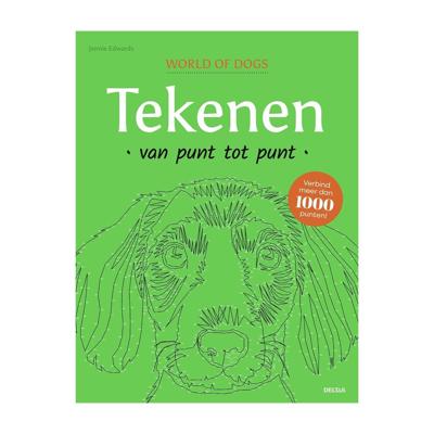 Deltas World of dogs tekenen van punt tot punt