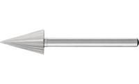 PFERD TOOLS 22392853 Freesstift Lengte 44 mm Afmeting, Ø 8.2 mm Werklengte 14 mm Schachtdiameter 3 mm - thumbnail