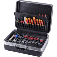 Bernstein Tools for Electronics TELECOM Gereedschapskoffer (gevuld) 116-delig Electricien (l x b x h) 490 x 410 x 190 mm - thumbnail