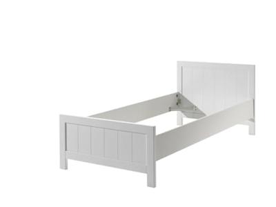 Vipack bed Erik - wit - 77x95,8x206,8 cm