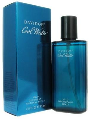Davidoff Cool water deodorant vapo men (75 ml)
