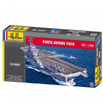 Heller 1/400 Aircraft Carrier Foch