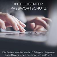 USB-stick Integral 3.0 Secure 360 64GB zwart - thumbnail