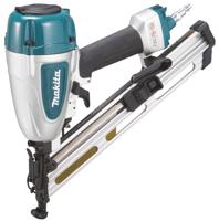 Makita AF635 8 bar Brad tacker (15 Ga) in koffer - thumbnail