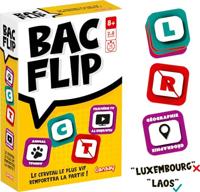 Bordspel - LANSAT - BAC FLIP - Vanaf 8 jaar - thumbnail