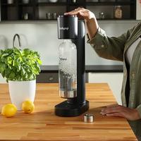 Sodapop Soda-maker Cooper Zwart Incl. 1 PET-fles - thumbnail