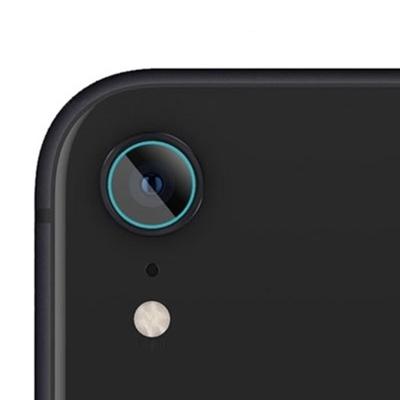 Zachte Fiber terug camera lens film gehard glas film voor iPhone XR