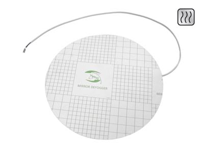 Spiegelverwarming Sanicare Zelfklevend 40cm Rechtstreeks Op Het Lichtnet Aan Te Sluiten