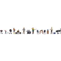 Noch 16200 H0 Figuren-Themaset „Barbeque party“ - thumbnail