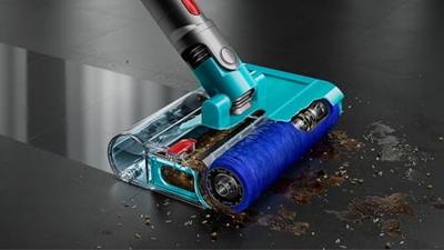 Dyson Cyclone V10s Submarine Steelstofzuiger met Dweilfunctie Dyson Cyclone V10s Submarine Steelstofzuiger met Dweilfunctie