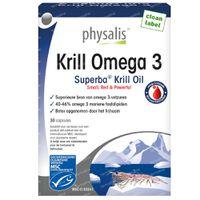 Physalis Krill Omega 3 Capsules Physalis Krill Omega 3 Capsules