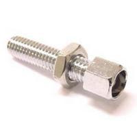Bofix Kabelstelbout m5 messing