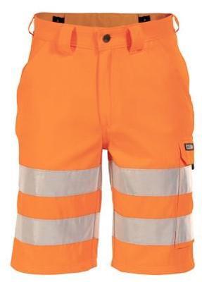 DASSY hoge zichtbaarheidsshort idaho p/k fluo-oranje 64