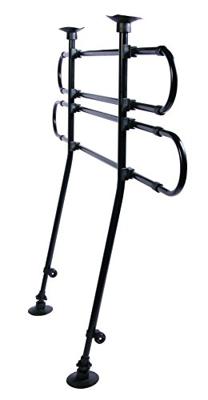 Veiligheidsbarrière Trixie Zwart 85-140 cm 75-110 cm - thumbnail