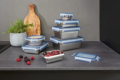 Emsa N1150500 Clip & Close Vershoudbakje 1.2L RVS Emsa N1150500 Clip & Close Vershoudbakje 1.2L RVS