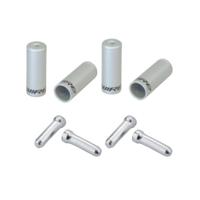 JAGWIRE End cap combo refill pack - silver - thumbnail