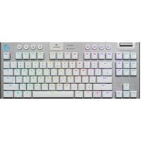 Logitech G915 TKL LIGHTSPEED Wireless RGB Mechanical Gaming Keyboard gaming toetsenbord - thumbnail