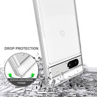 JT Berlin Pankow Backcover Google Pixel 7a Transparant Inductieve lading, Stootbestendig - thumbnail