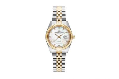 Christophe Duchamp Diamond Elysees CD7201-9 Dames Horloge 33mm 5ATM
