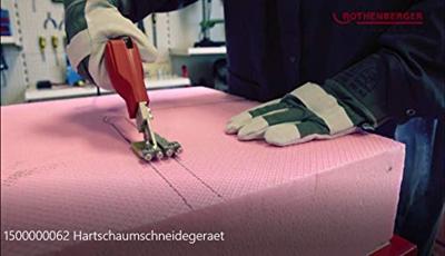 Rothenberger Industrial Rothenberger Piepschuimsnijder 190 W 1 stuk(s)