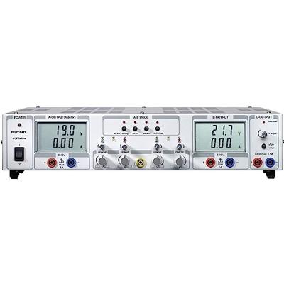 VOLTCRAFT VSP 2405 Labvoeding, regelbaar 0.1 - 40 0 - 5 A 409 W Aantal uitgangen: 3 x