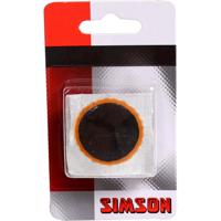 Simson binnenbandpleisters 33 mm (8x) - thumbnail