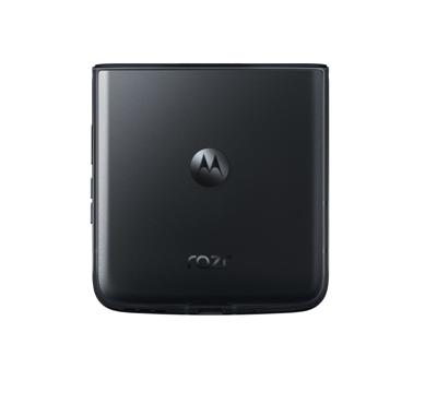 Motorola RAZR 2022 5G (Satin Black) 256 GB + 8 GB RAM Factory Unlocked Android Flip Smartphone - Internationale versie