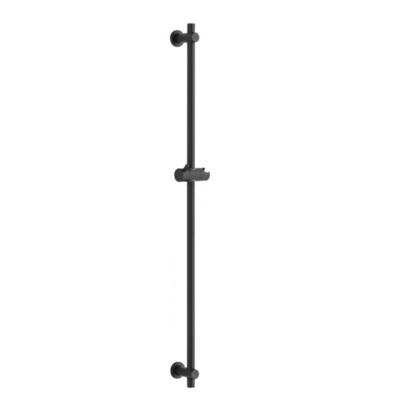 Best Design Glijstang Garda 90 cm Mat Zwart Best Design Glijstang Garda 90 cm Mat Zwart