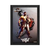 Pixel Frames Plax - Street Fighter 6: Ryu (25cm x 30cm) - thumbnail