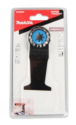 Makita Accessoires MAP005 Invalzaagb 45x50mm RVS - B-66363 - B-66363 Makita Accessoires MAP005 Invalzaagb 45x50mm RVS - B-66363 - B-66363