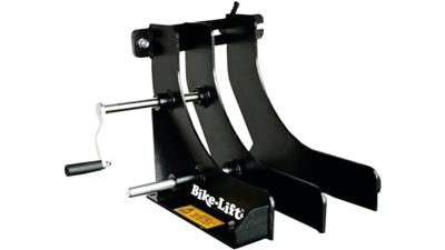 Bike-Lift Bike lift wielhouder "w-34 n" wheel holder lifting plat