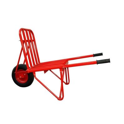 4tecx Steenkruiwagen 4Ply Band Rood