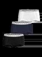 Bjorn Borg 3-pack dames boxershort- Logo shorts - Dames katoenen onderbroeken - Boxershorts dames - - thumbnail