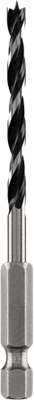 Bosch Accessoires houtspiraalboor zeskant 4mm - 2609255148