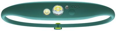 Knog hoofdlamp "quokka" headlight quokka teal / lime