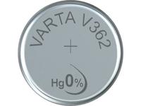 Varta Knoopcel 362 1.55 V 1 stuk(s) 21 mAh Zilveroxide SILVER Coin V362/SR58 Bli 1 - thumbnail