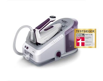 Braun CareStyle 7 IS 7266 VI 2700 W 2 l EloxalPlus soleplate Violet Braun CareStyle 7 IS 7266 VI 2700 W 2 l EloxalPlus soleplate Violet