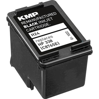 KMP Inktcartridge vervangt HP 338, C8765EE Compatibel Zwart H24 1022,4338