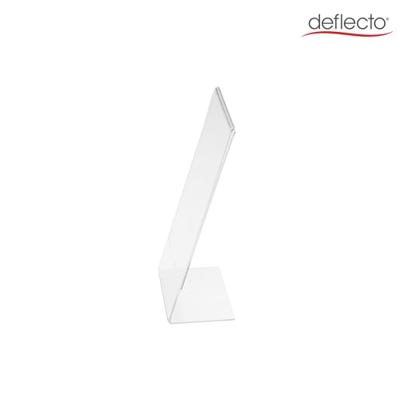 Deflecto Folderhouder L-voet ft 1/3 A4