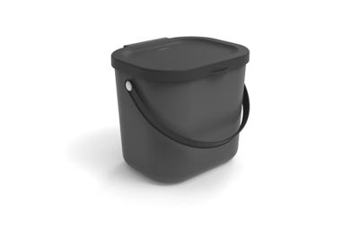 ROTHO Albula Anthracite - afvalscheidingscontainer - 6l - thumbnail