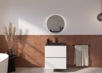 Saqu Eurotrend wastafelkraan mat zwart - thumbnail