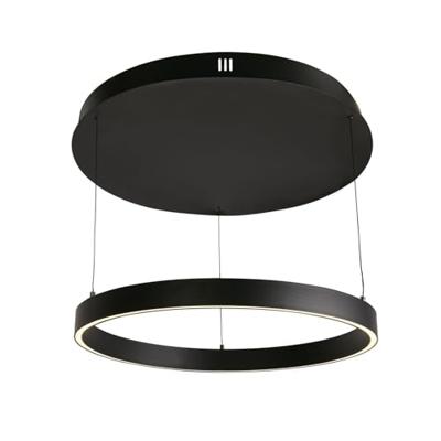 Searchlight HanglampLayla zwart Ø 64cm - 30411BK